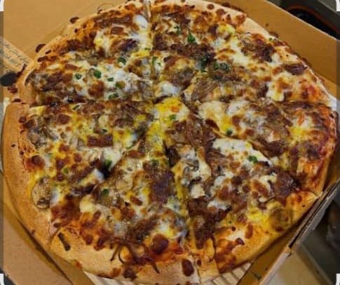 پیتزا رست بیف